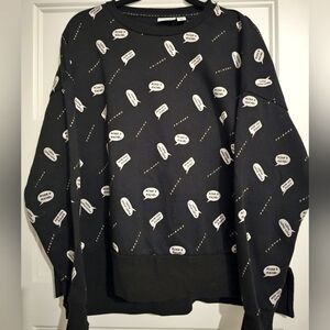 Friends the Television Series Women's Sweatshirt sz large